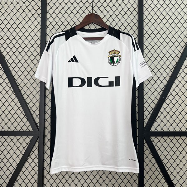 Tailandia Camiseta Burgos Replica Primera Ropa 2024/25